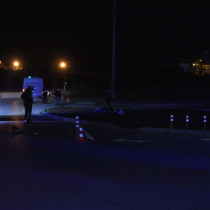 Kaldırıma çarpan motosiklet metrelerce savruldu: 1 ölü