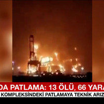 Katar’da patlama anları: 13 ölü 66 yaralı
