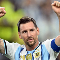 Lionel Messi, Avusturya maçında dört rekor birden kırdı
