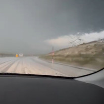 Meteoroloji uyarmıştı: Her yer bembeyaz oldu