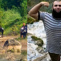 25 gün sonra acı haber geldi: Çayda kaybolan Ömer'in cansız bedenine ulaşıldı