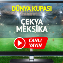 CANLI YAYIN | Çekya Meksika Maçı