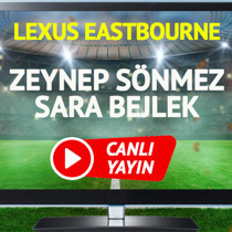 CANLI YAYIN | Zeynep Sönmez Sara Bejlek Maçı