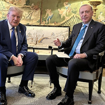 Cumhurbaşkanı Erdoğan ile Trump baş başa görüşecek