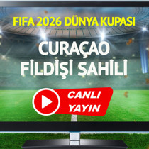 CANLI YAYIN | Curaçao Fildişi Sahili Maçı