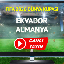 CANLI YAYIN | Ekvador Almanya Maçı