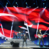 İstanbul'dan 'Scorpions' geçti: 33 yıl sonra yeniden tarih yazdılar