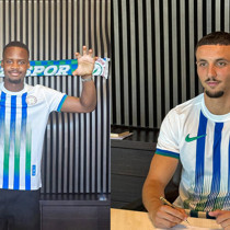 Rizespor, savunmaya 2 genç takviye yaptı