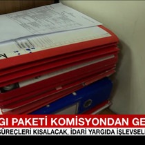 12. yargı paketi komisyondan geçti