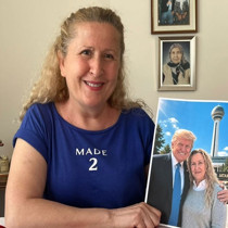 Babalık davası reddedilen Ankaralı Necla, Trump ile görüşmek istiyor
