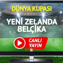 CANLI YAYIN | Yeni Zelanda Belçika Maçı