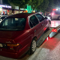 Çorum'da zincirleme kaza: 2 yaralı