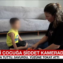 Görüntüleri izleyen aile şoke oldu: Otizmli çocuğa şiddet kamerada