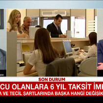 SGK borcu olanlara 6 yıl taksit imkanı