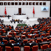 TBMM'de sandalye dağılımı değişti