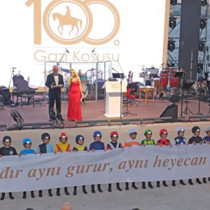 100. Gazi Koşusu Resepsiyonu'nda görkemli kutlama