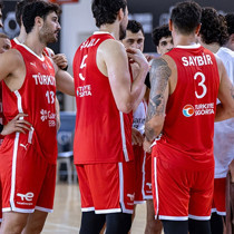 A Milli Erkek Basketbol Takımı, Antalya kampını tamamladı