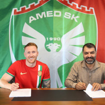 Amedspor'a İskoç stoper