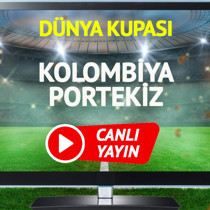 CANLI YAYIN | Kolombiya Portekiz Maçı