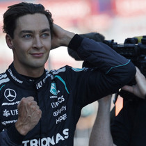 F1 Avusturya Grand Prix'sinde pole pozisyonunu Russell'ın