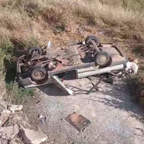 Şanlıurfa’da otomobil şarampole yuvarlandı: Sürücü hayatını kaybetti