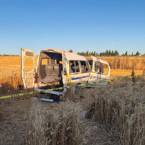 Silivri'de minibüs tarlaya uçtu: 2 ölü, 10 yaralı
