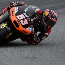 Milli motosikletçi Deniz Öncü, Moto2 Hollanda yarışını tamamlayamadı