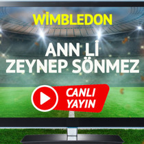 CANLI YAYIN | Ann Li Zeynep Sönmez Maçı