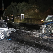 Hatalı sollama can aldı: 1 ölü, 5 yaralı