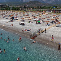 Ücretsiz halk plajı sayısı 23'e yükseliyor