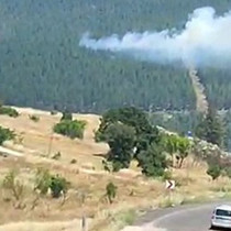 Bursa'da orman yangını