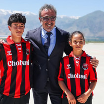 Chobani, Erzincanspor'a sponsor oldu