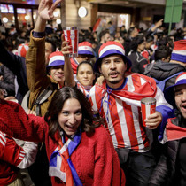 Paraguay, Almanya galibiyeti sonrası 30 Haziran'ı ulusal tatil ilan etti