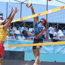 Plaj Voleybolu Dünya Turu'nda Balıkesir Etabı sona erdi