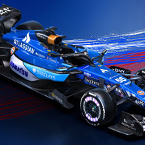 Williams, Britanya Silverstone'daki F1 yarışı için özel bir tasarım tanıttı