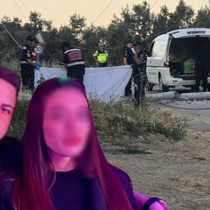Balayı dönüşü acı olay: Yardım etmek için koştu, üzerine basıp öldü