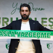 Bodrum FK'da Burhan Eşer ile 2 yıllık sözleşme imzalandı