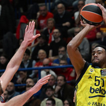 Fenerbahçe Beko, Colson'a veda etti