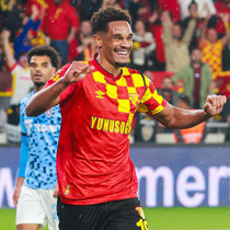 Göztepe'yi Emersonn heyecanı sardı