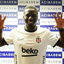 Beşiktaş'ın yeni transferi Ouattara, sağlık kontrolünden geçti