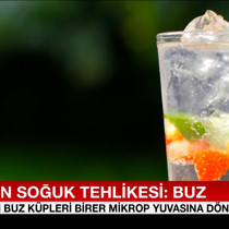Yazın en soğuk tehlikesi: Buz