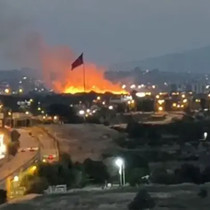 Ankara’da otluk arazide korkutan yangın