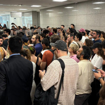Deniz Göktaş'a desteğe giden Kılıçdaroğlu'na protesto