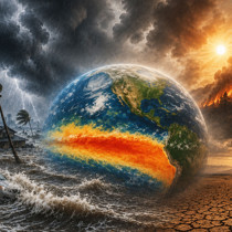 Dünya Meteoroloji Örgütü'nden "El Nino" uyarısı! Şiddetlenecek