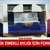 En düşük emekli aylığı için formül ne?