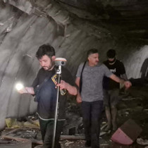 Tam 83 yıllık… Zonguldak'ta bina yıkılınca gizli giriş ortaya çıktı!