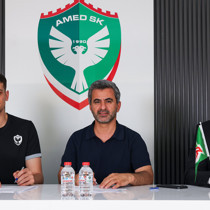 Amedspor'dan kaleye takviye