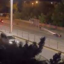 Dur ihtarına uymayan motosikletliye 434 bin lira ceza