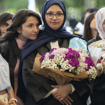 Enkazdan 248. saatte kurtarılmıştı... Mucize kız Aleyna mezun oldu!