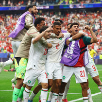 Fas, Dünya Kupası'nda çeyrek finalde
